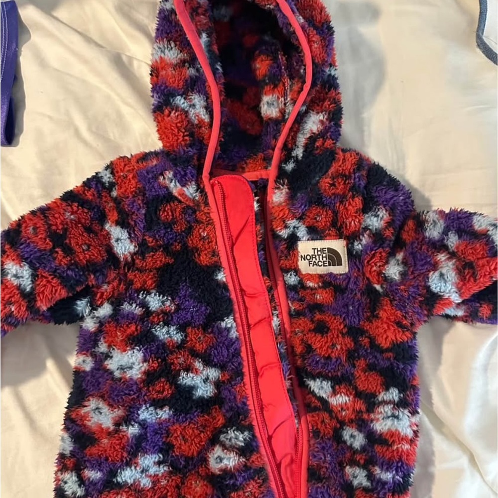 The North Face Multicolor Fleece little bear campshire fleece one piece.